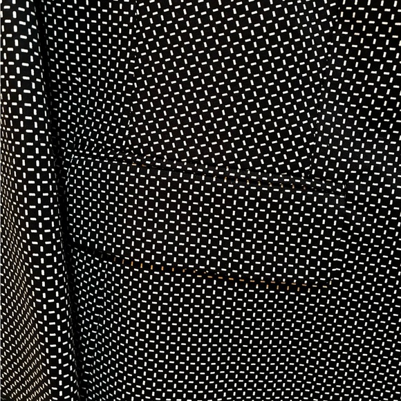 Liz Claiborne Black and White Career Pants suit - Picture 4 of 8